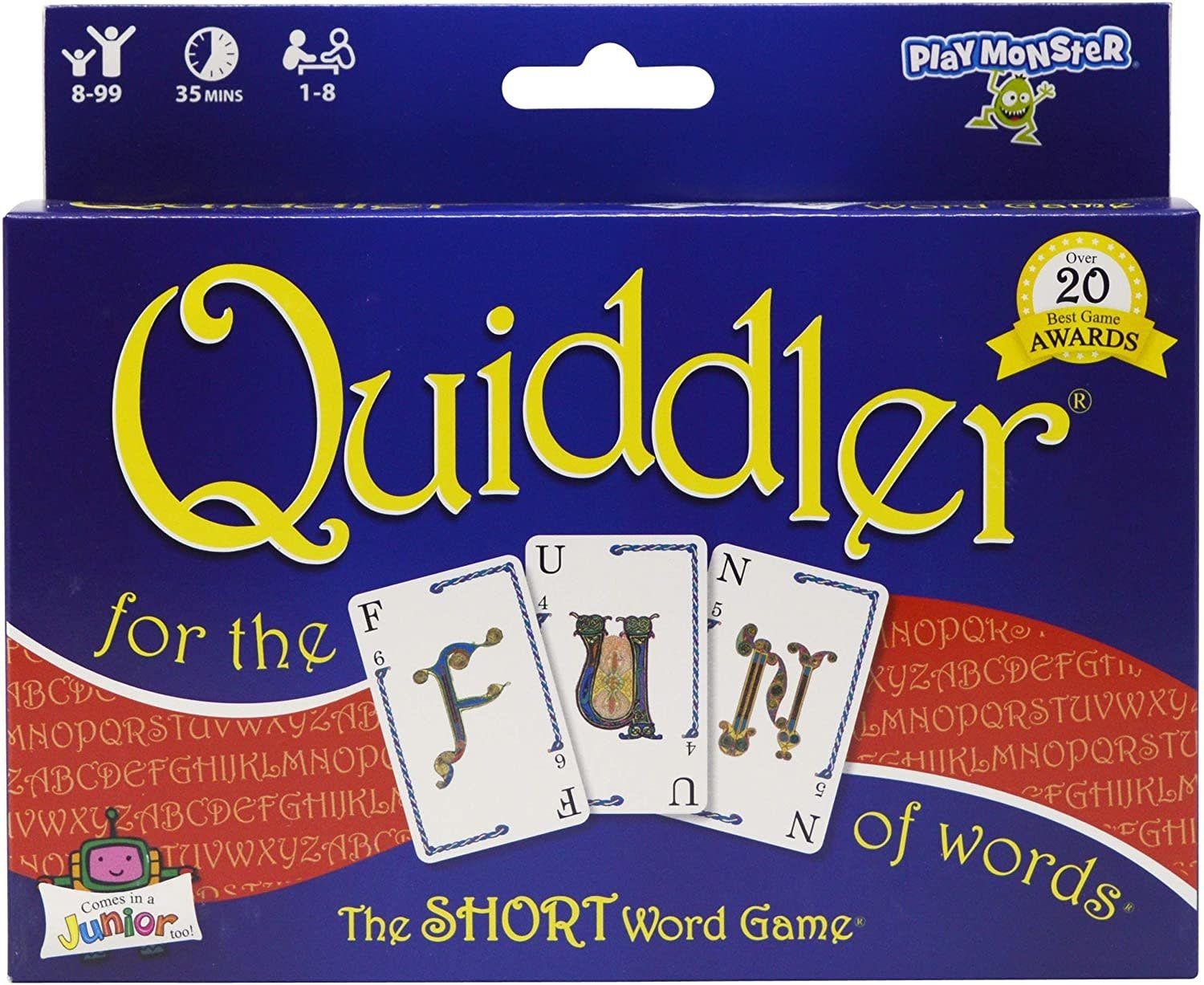 QUIDDLER CARD GAME