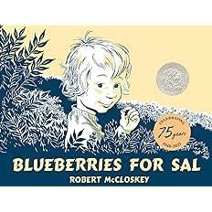 BLUEBERRIES FOR SAL PB