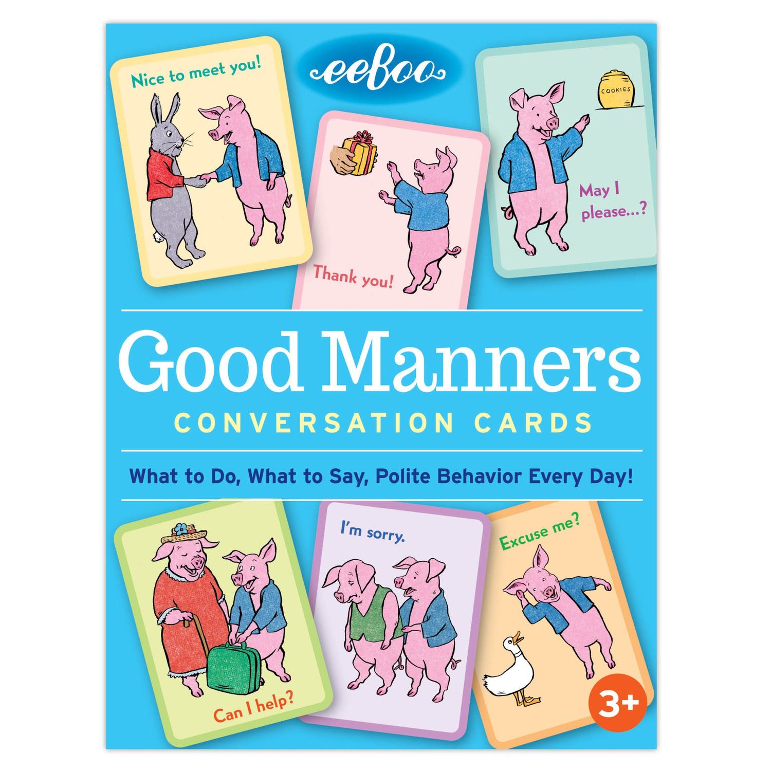 GOOD MANNERS FLASH CARDS