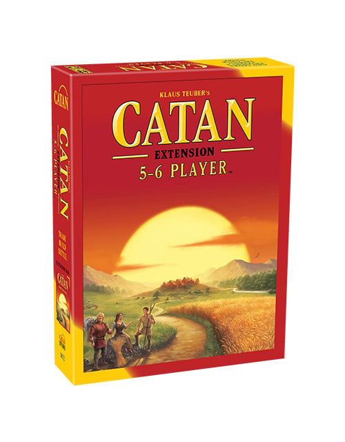 Catan 5/6 Player Expansion