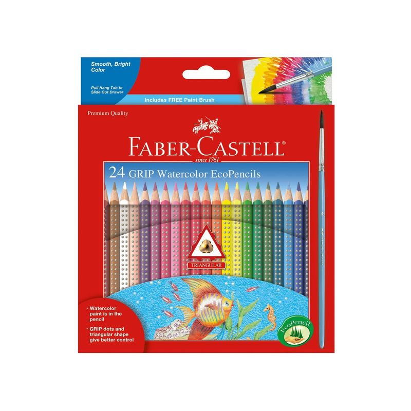 24 ct GRIP Watercolor EcoPencils