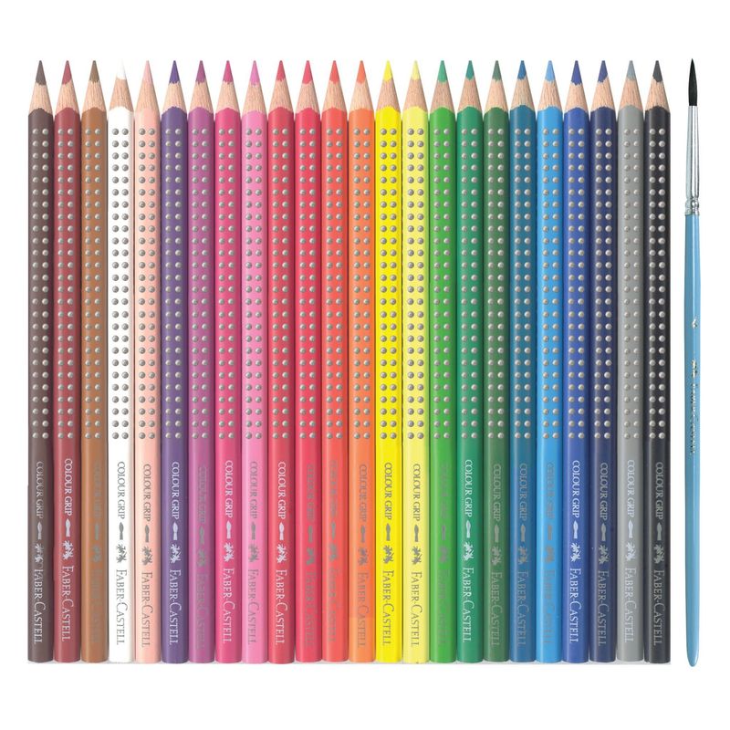 24 ct GRIP Watercolor EcoPencils