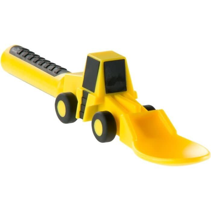 Yellow Front Loader Spoon
