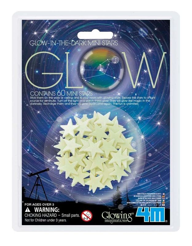 GLOW MINI STARS