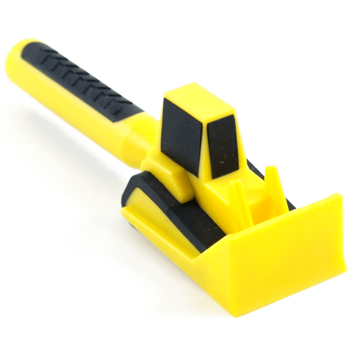 Yellow Bulldozer Pusher