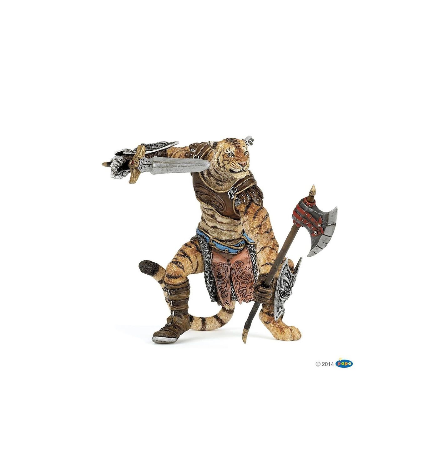 Papo Tiger Man