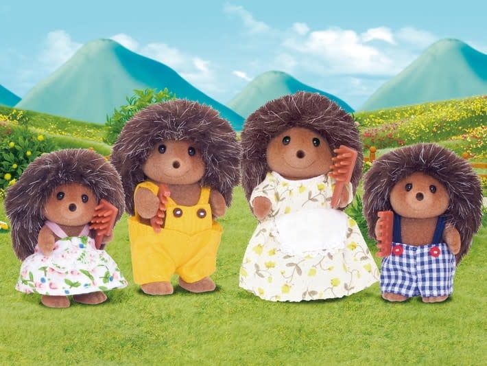 CC Pickleweeds Hedgehog Family