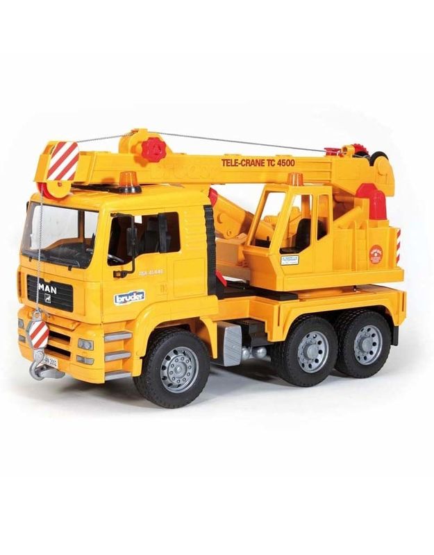 MAN Crane Truck