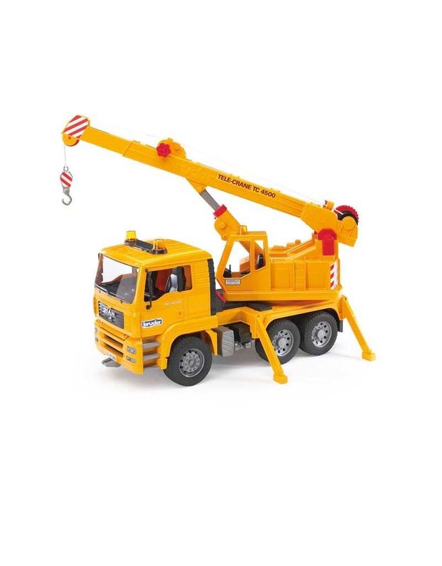 MAN Crane Truck
