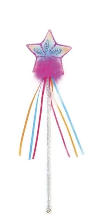 Glitter Rainbow Wand Pink