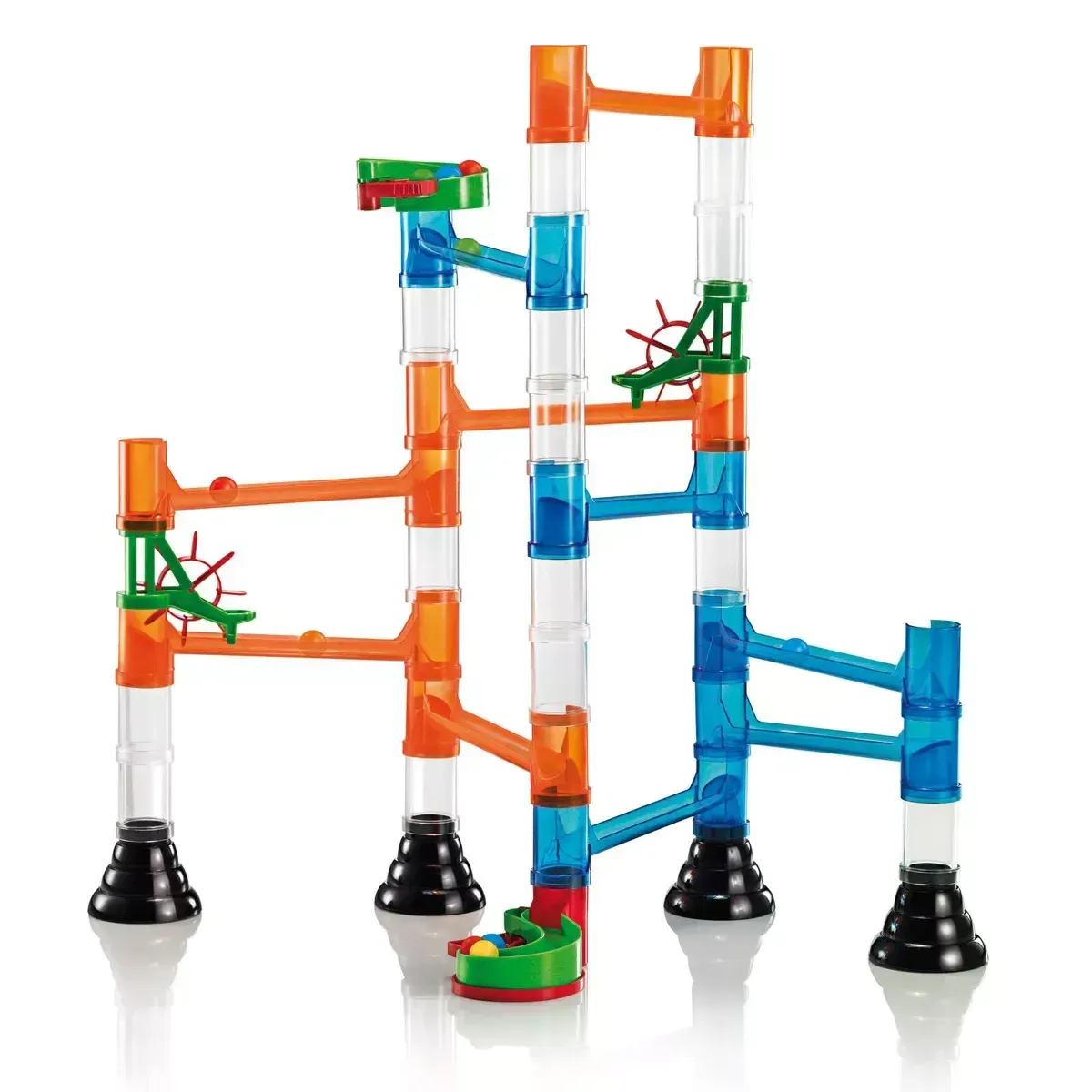 Migoga Transparent Marble Run