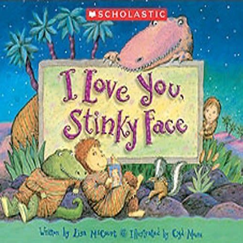 I LOVE YOU, STINKY FACE BB