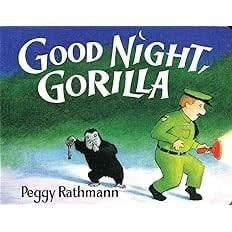 ! GOOD NIGHT, GORILLA BB