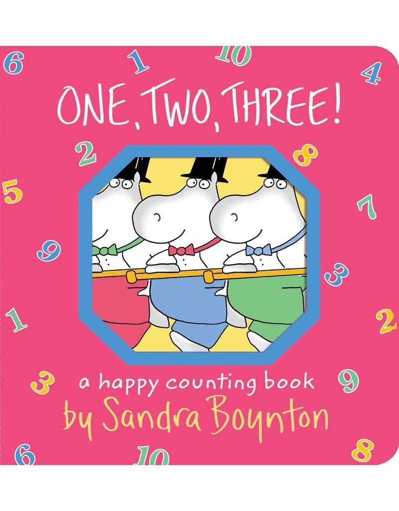 BB ONE TWO THREE!