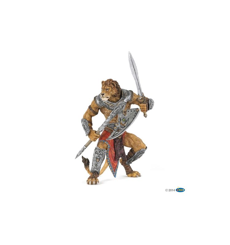 Papo Lion Man