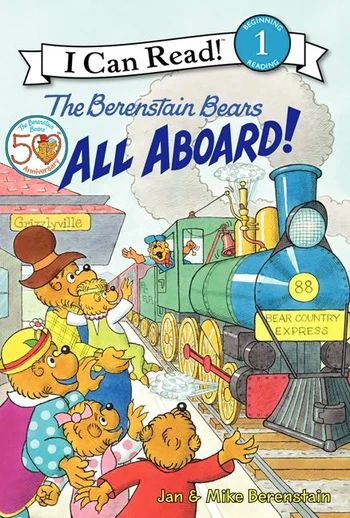 ICR Berenstain Bears All ABoard!