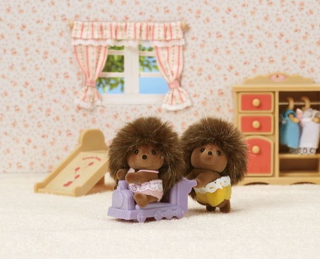 CC Pickleweeds Hedgehog Twins