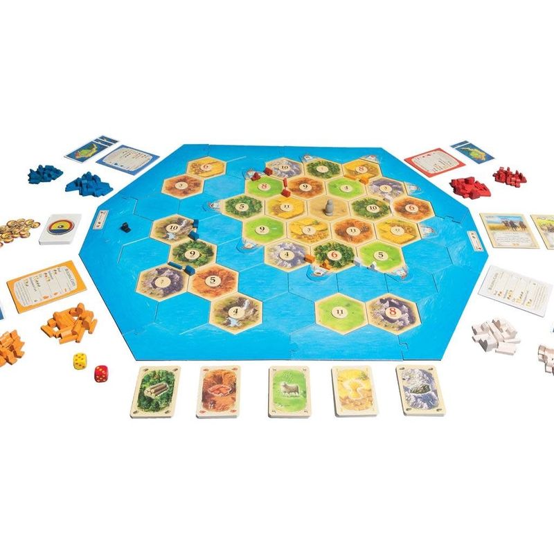 Catan Seafarers Expansion