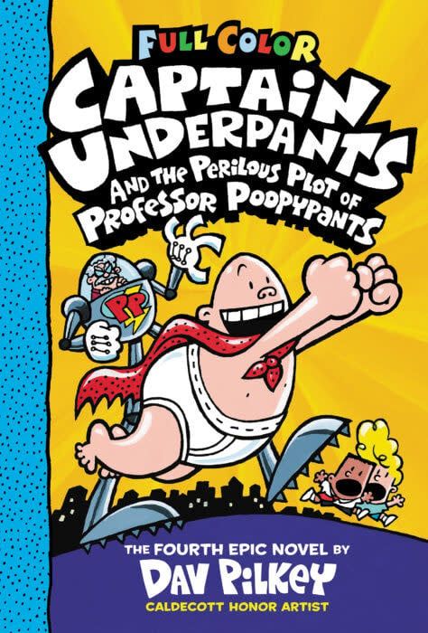 CU: Perilous Plot of Professor Poopy Pants