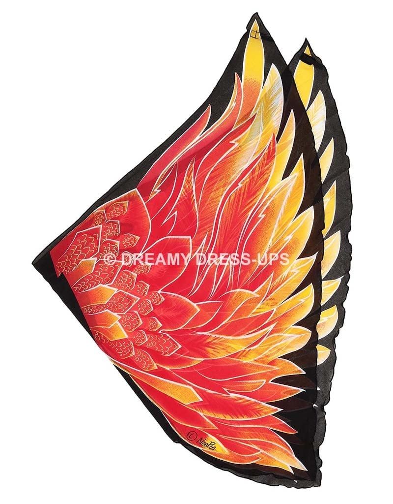 FIREBIRD WINGS W/GLITTER
