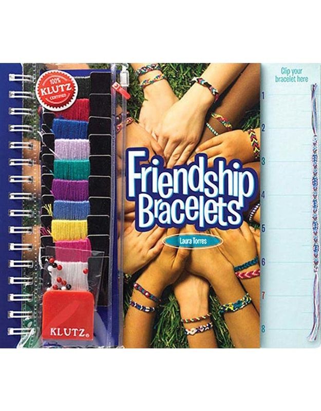 ! Klutz Friendship Bracelets