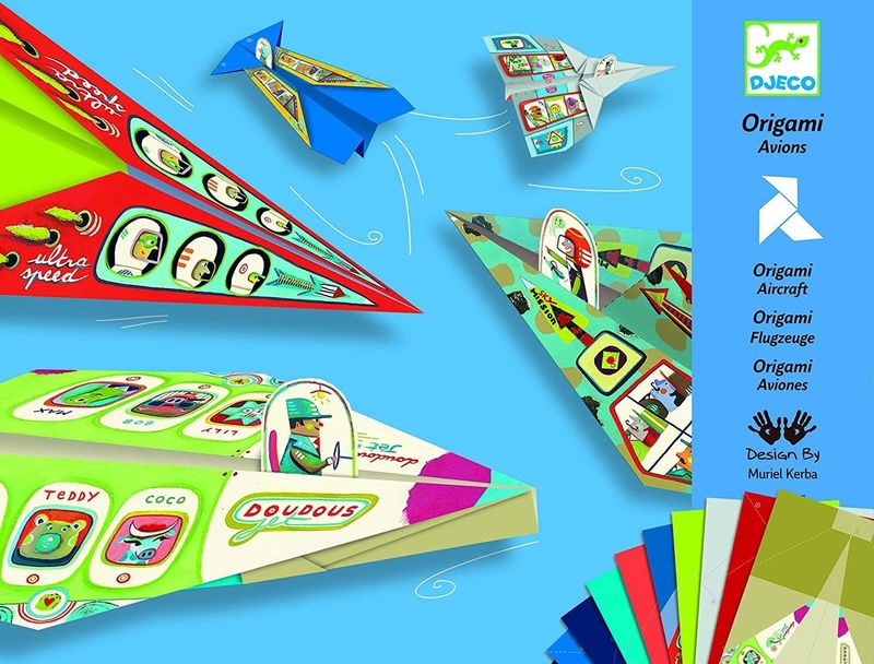 **Djeco Origami Airplanes