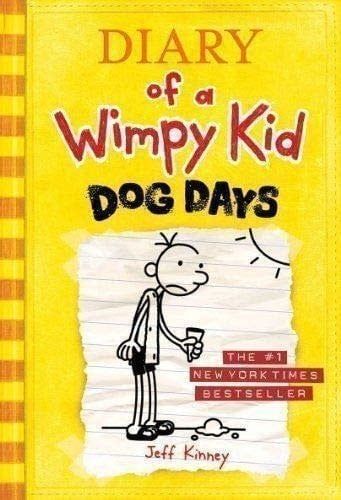 Diary Of A Wimpy Kid #4 Dog Days