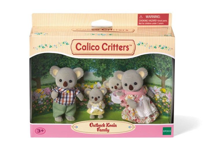 CC Outback Koala Family