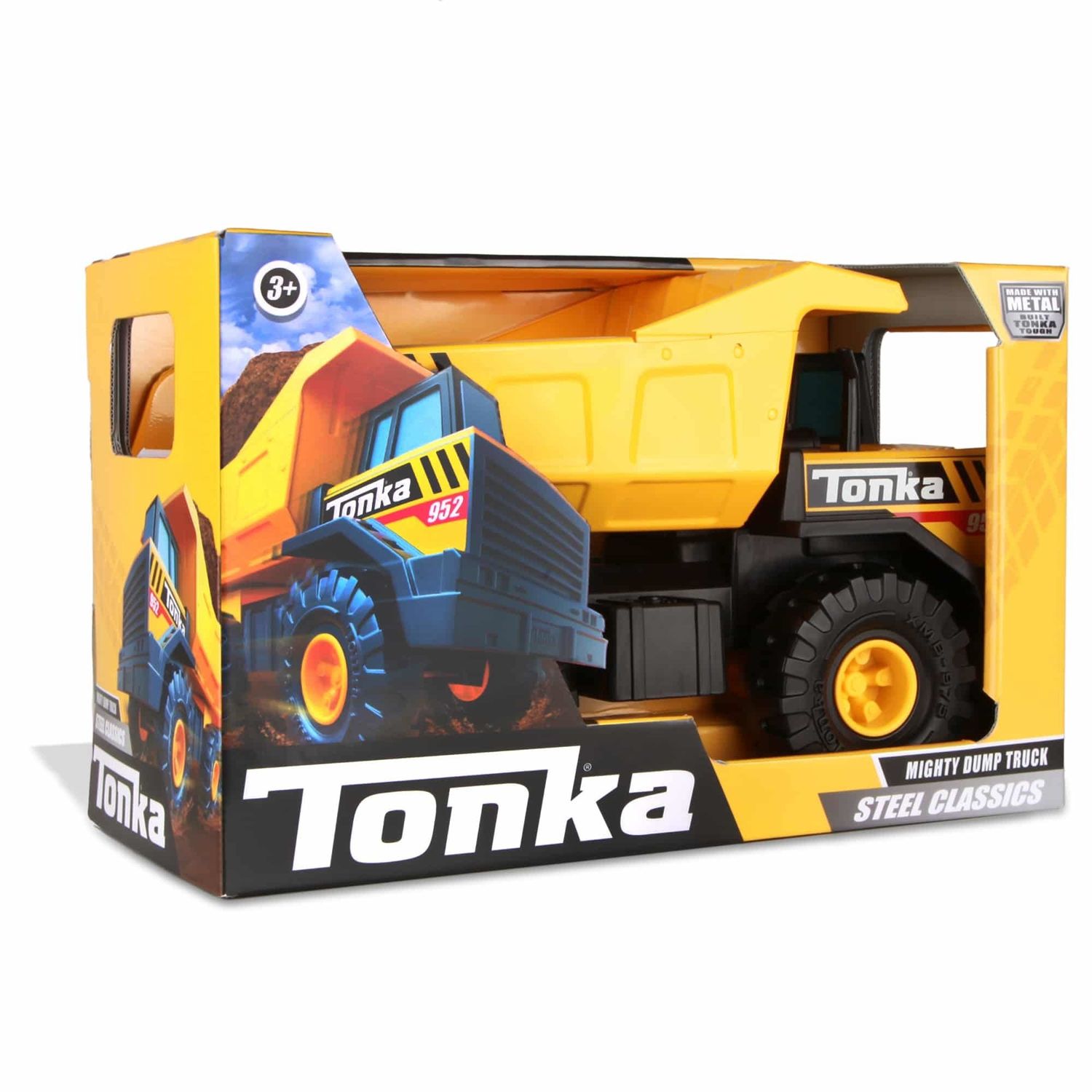 Tonka Retro Classic Steel Mighty Dump Truck