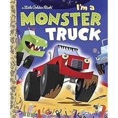 LGB I&#39;m A Monster Truck