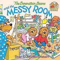 PCT Berenstain Bears and the Messy Room