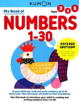 Kumon NUMBERS 1-30
