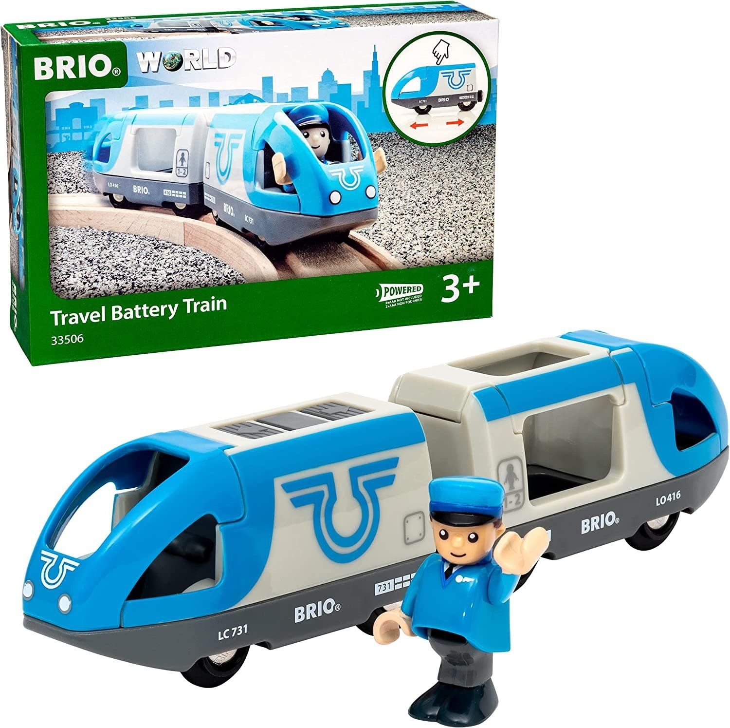 Brio Travel Battery Train Set