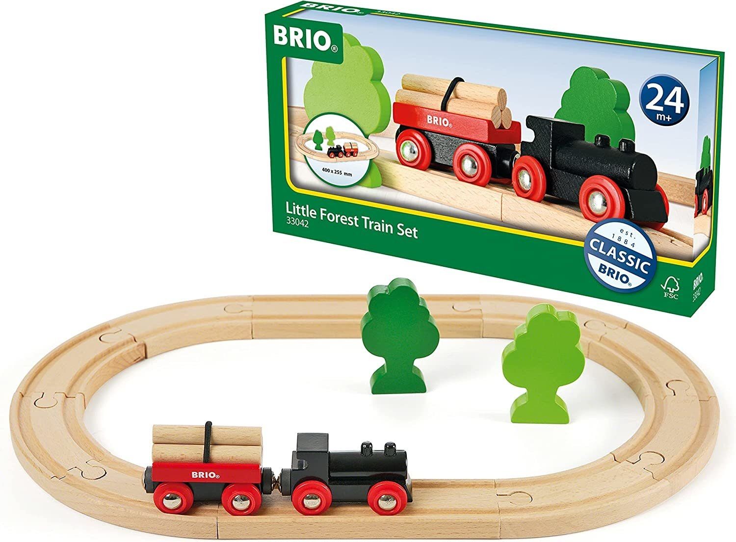 Brio Little Forest Train Set