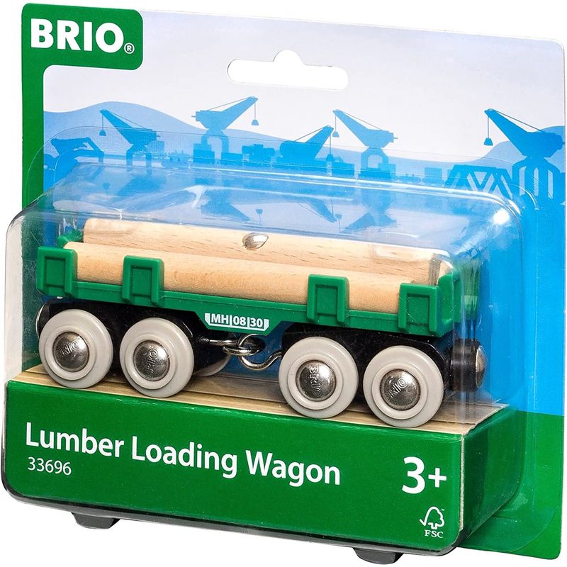 Brio Lumber Wagon