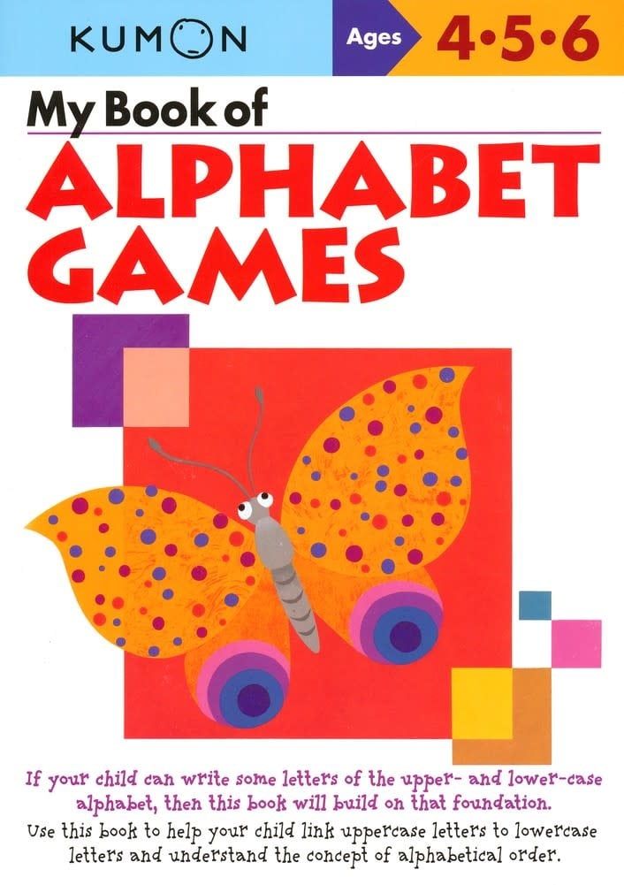 Kumon ALPHABET GAMES