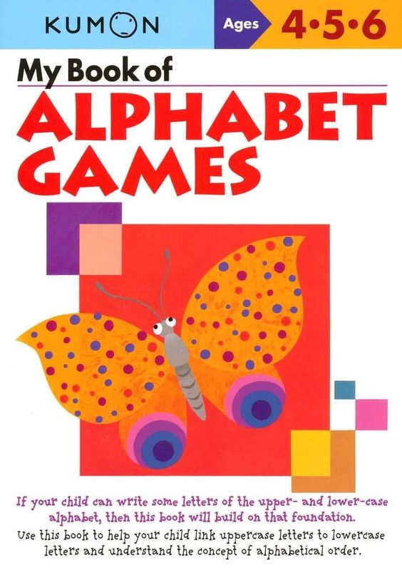 Kumon ALPHABET GAMES