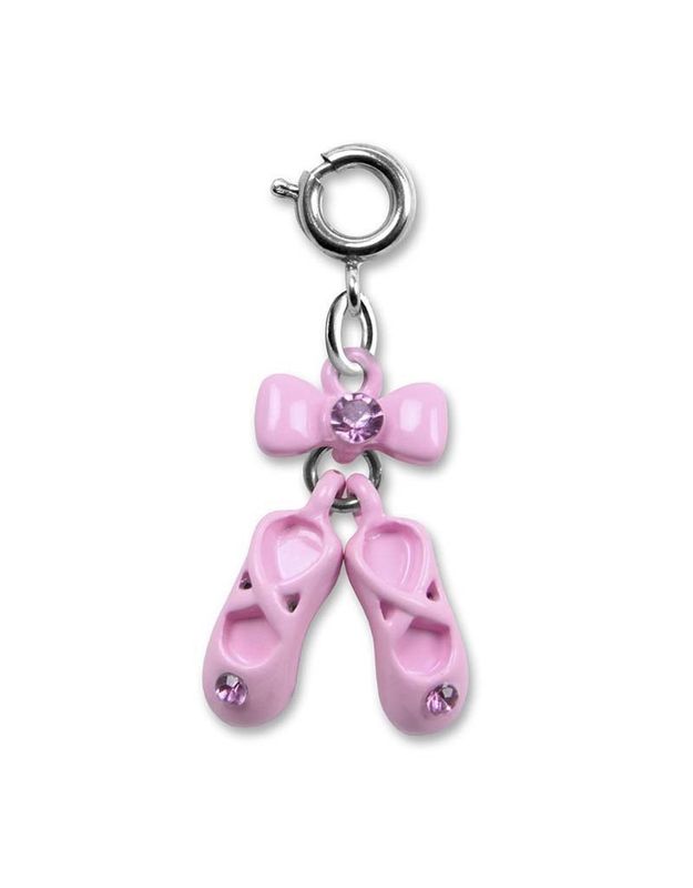 Charm It! Ballet Slipper Duo Charm