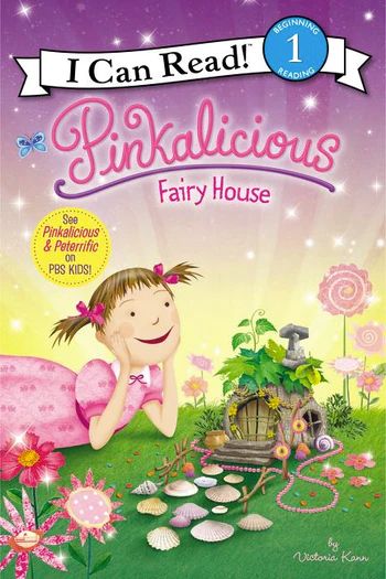 ICR Pinkalicious Fairy House