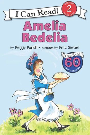 ICR  Amelia Bedelia