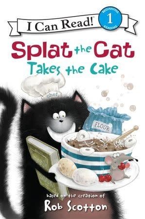 ICR Splat the Cat Takes The Cake