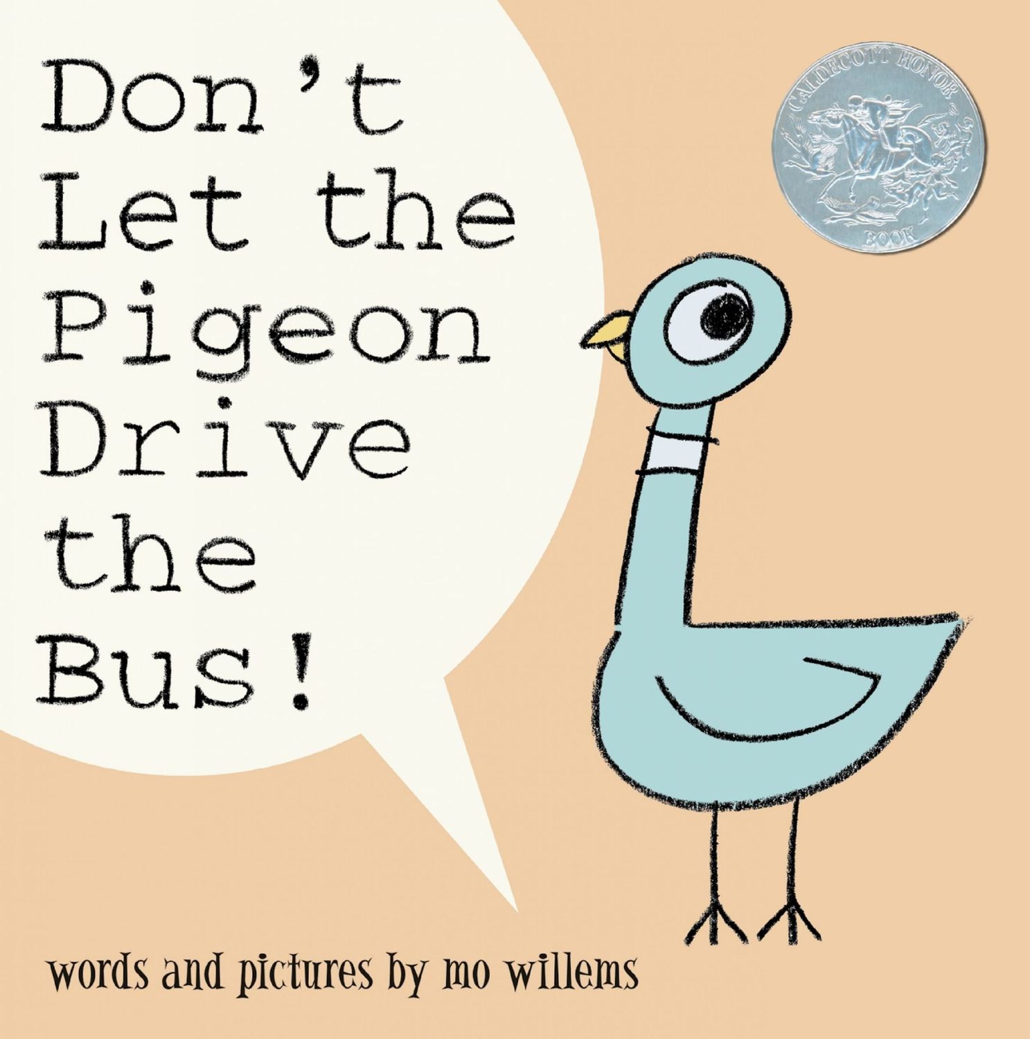 Don&#39;t Let The Pigeon Drive The Bus
