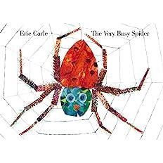 BB THE VERY BUSY SPIDER