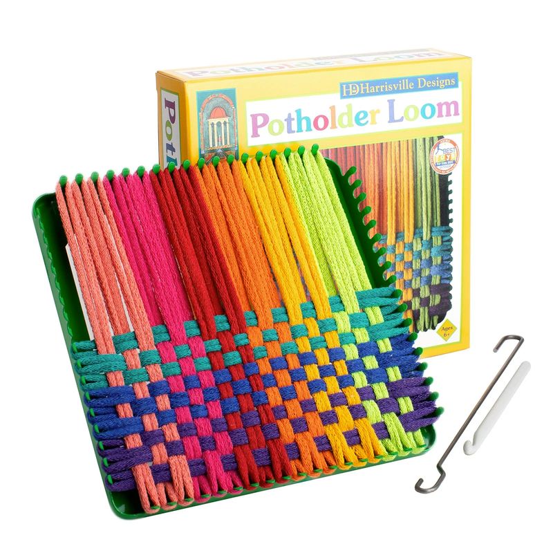 POTHOLDER LOOM