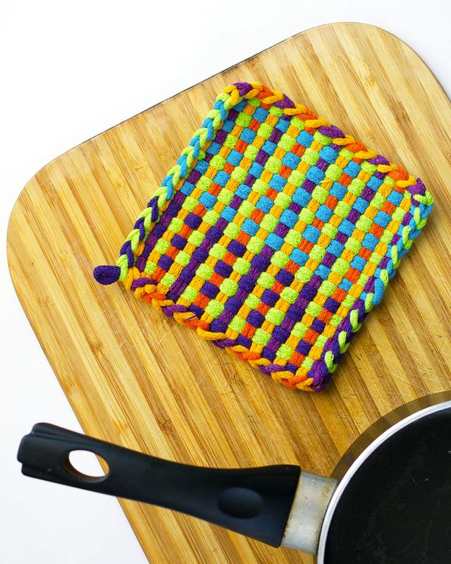 POTHOLDER LOOM