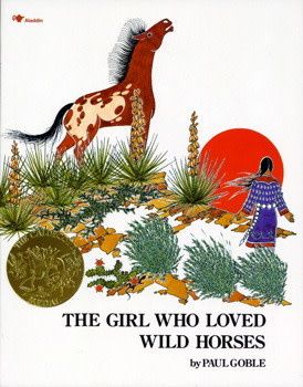 PB THE GIRL WHO LOVED WILD HORSES
