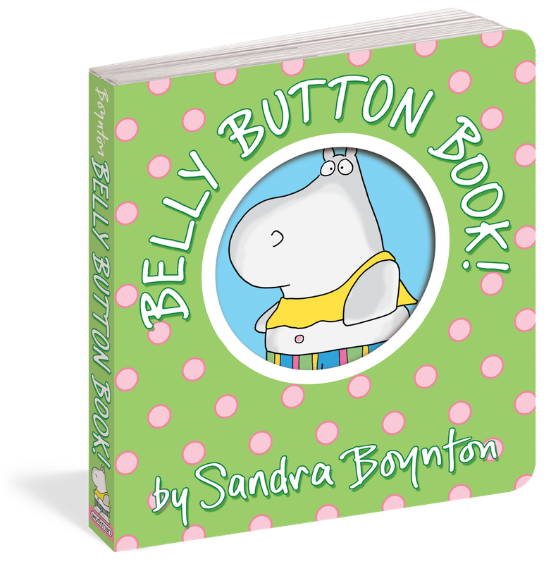 BB BELLY BUTTON BOOK