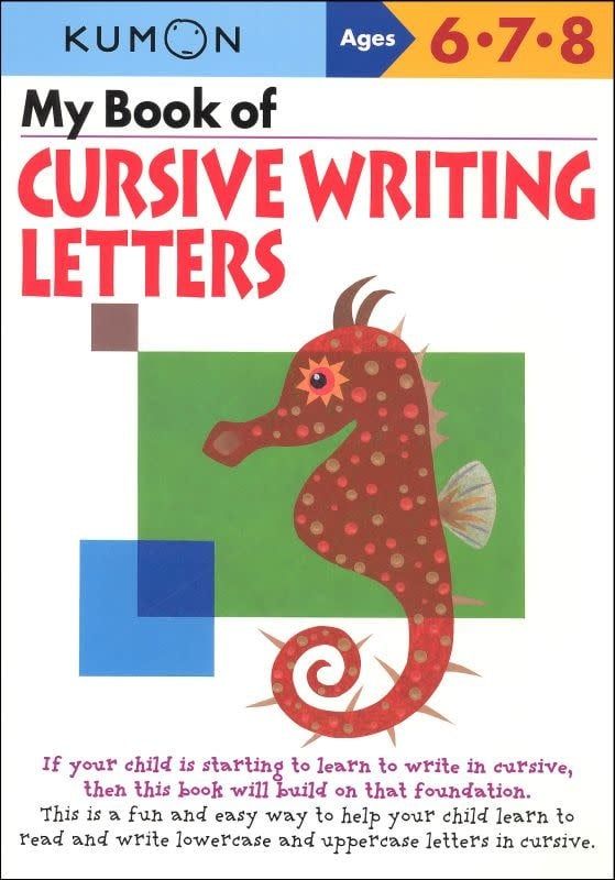 Kumon CURSIVE WRITING LETTERS