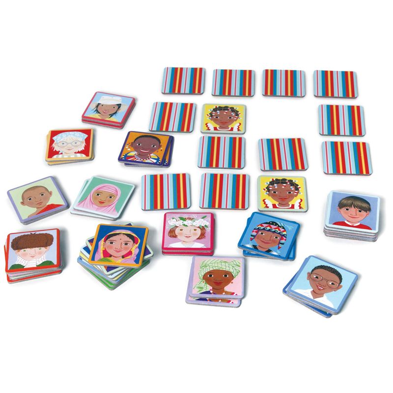 I Never Forget a Face Square Matching
