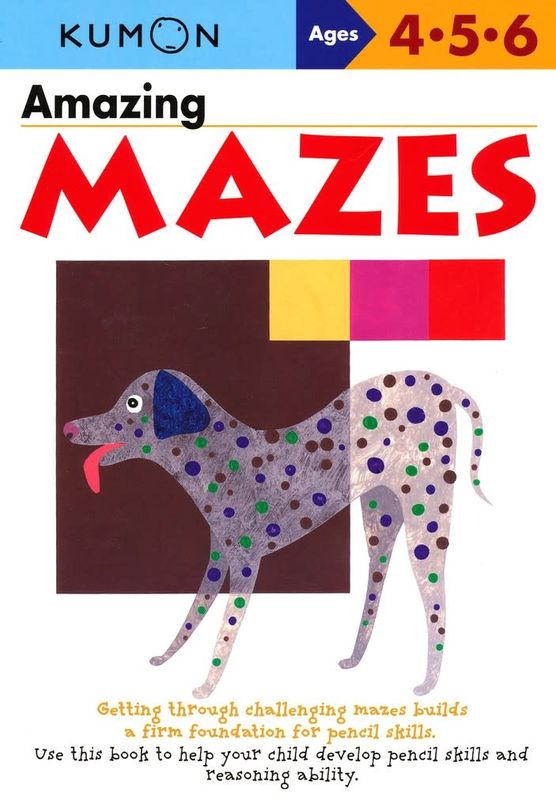 Kumon AMAZING MAZES